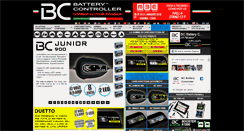 Desktop Screenshot of batterycontroller.it