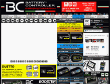 Tablet Screenshot of batterycontroller.it